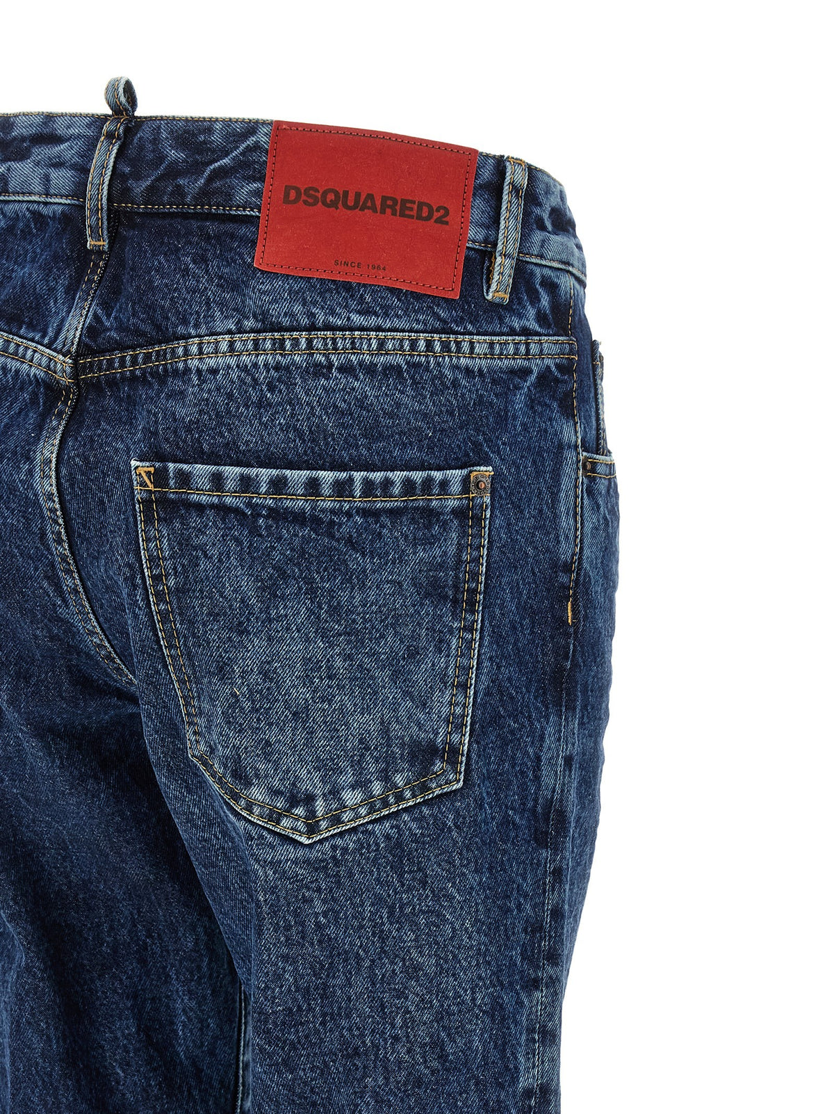 Dsquared2 Teddy Jeans Dames – Middenblauw