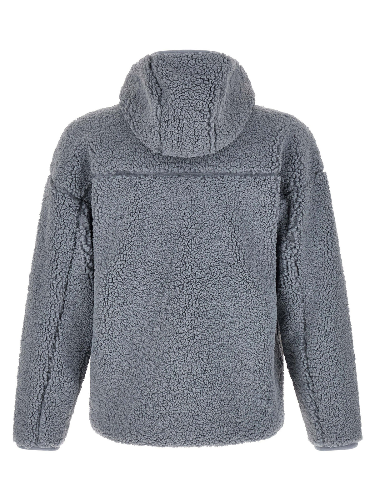Diesel Teddy hoodie met rits – Grijs