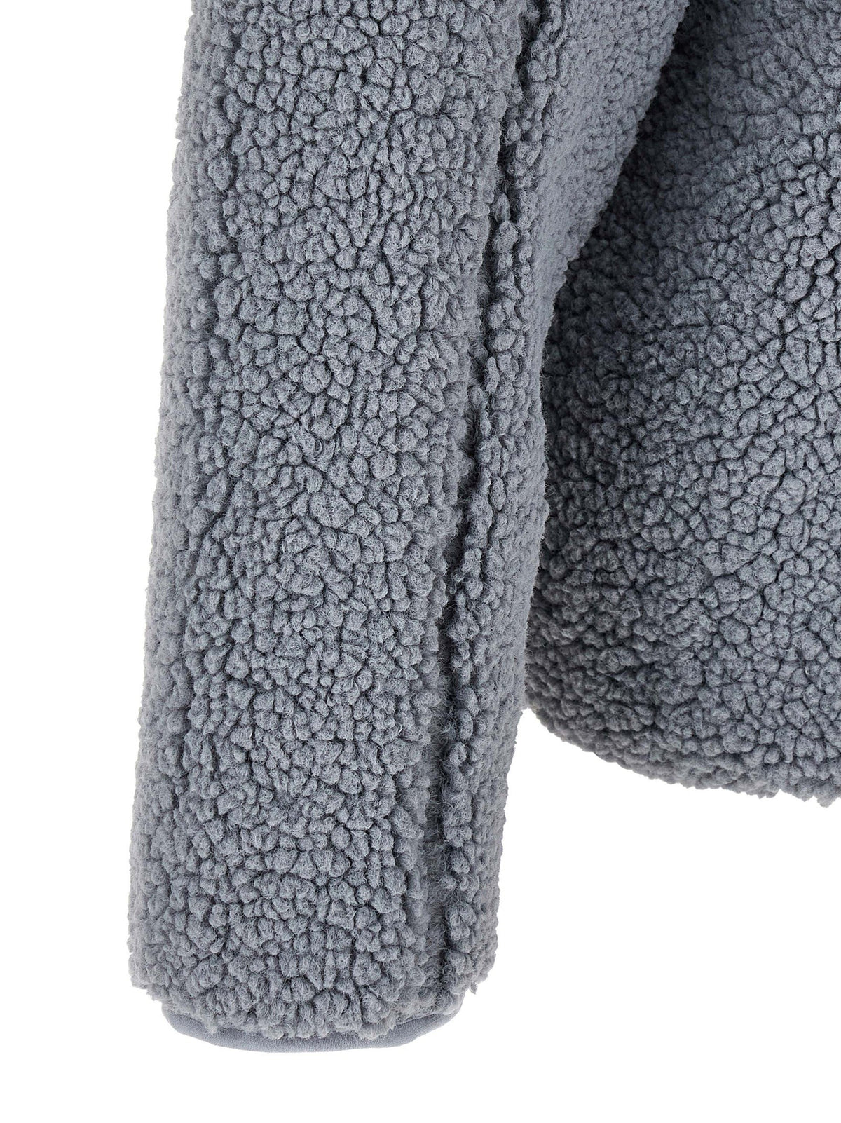 Diesel Teddy hoodie met rits – Grijs