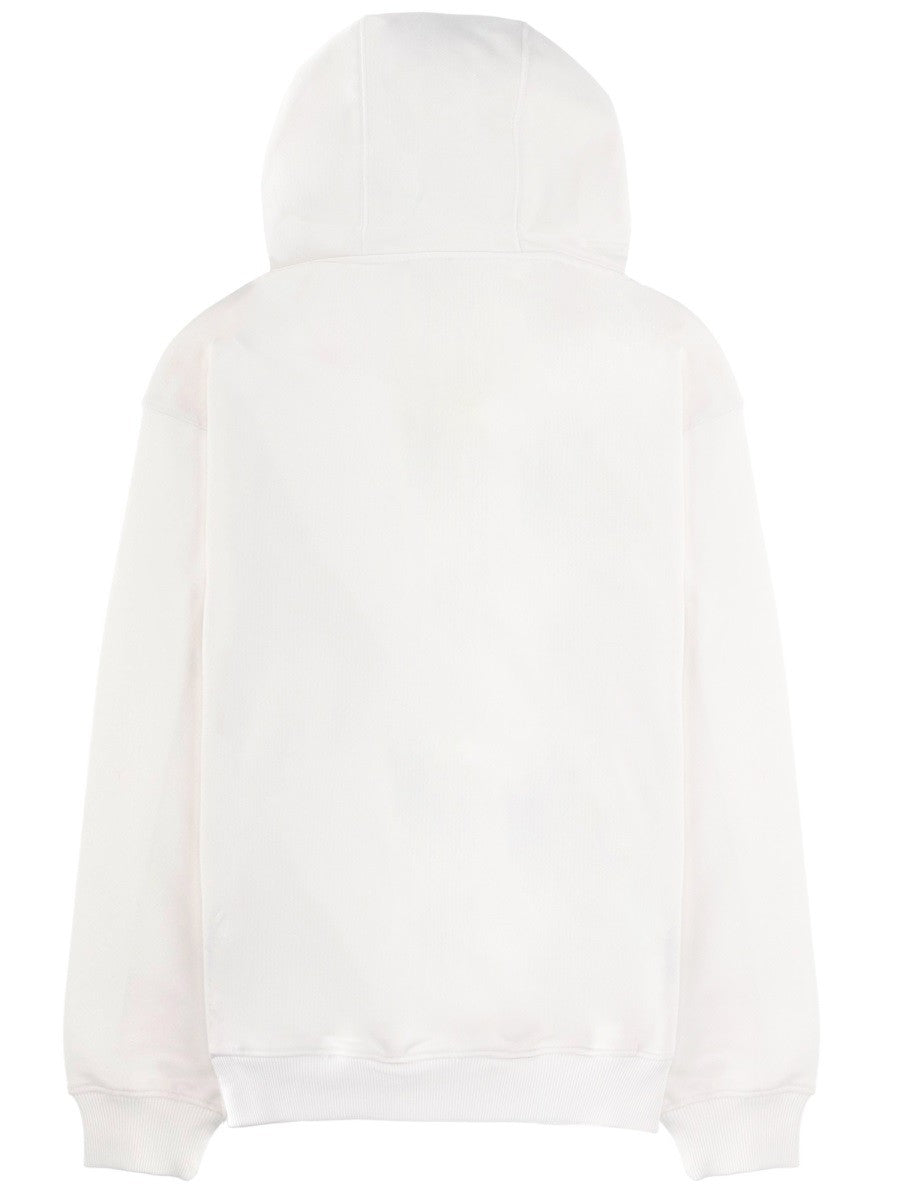Casablanca Tennis Club Icon Sweater – Wit