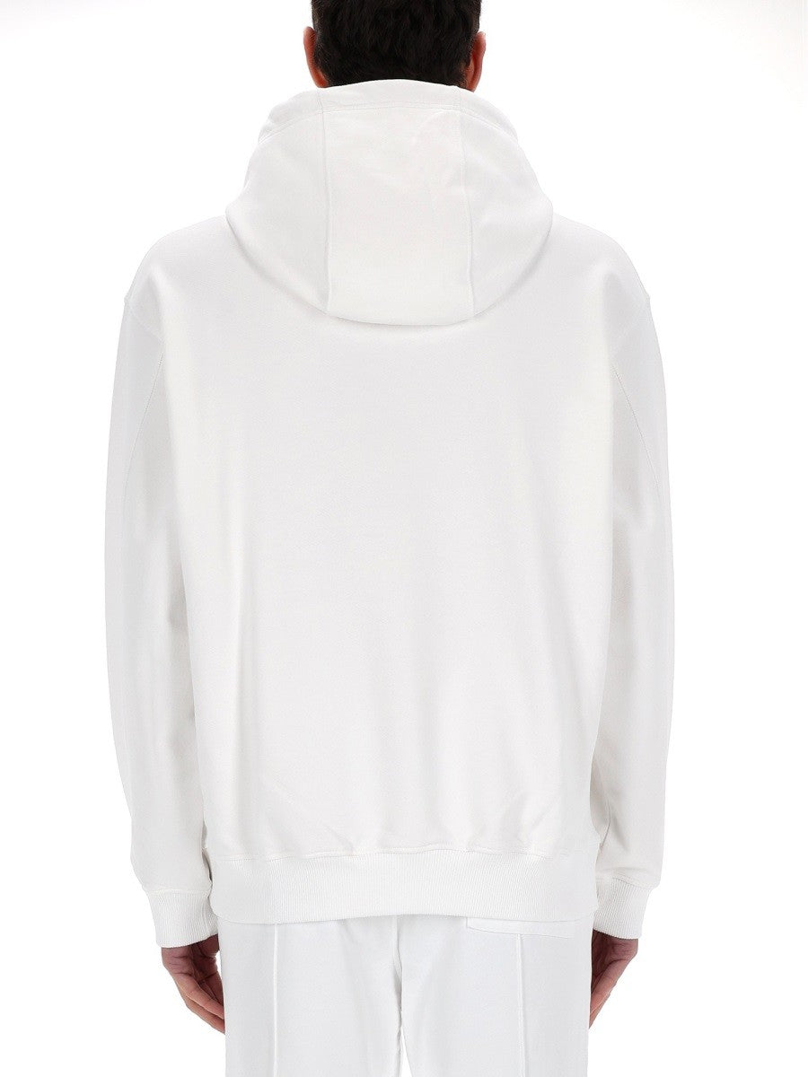 Casablanca Tennis Club Icon Sweater – Wit