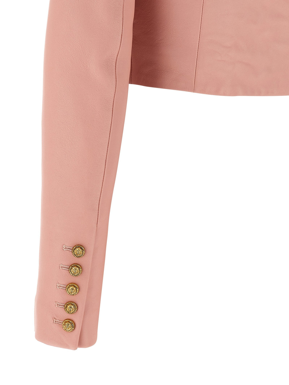 Balmain Testa di Leone Bolero – Roze