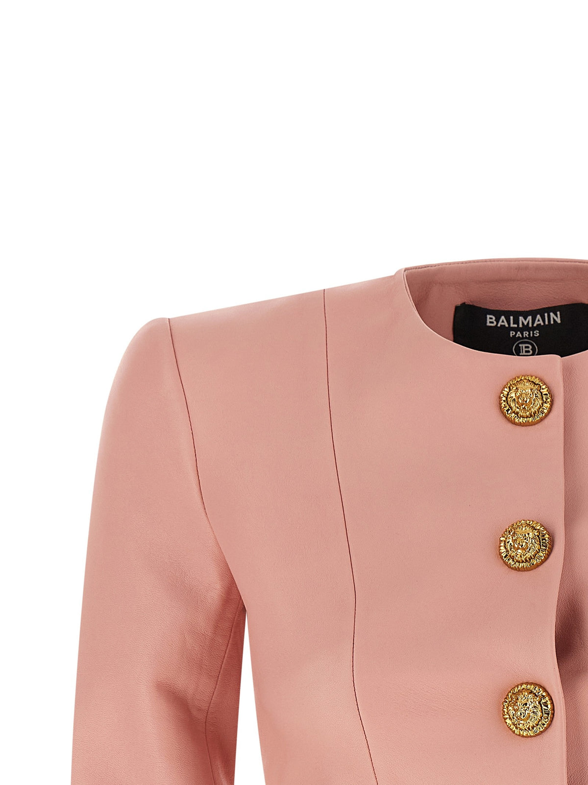Balmain Testa di Leone Bolero – Roze