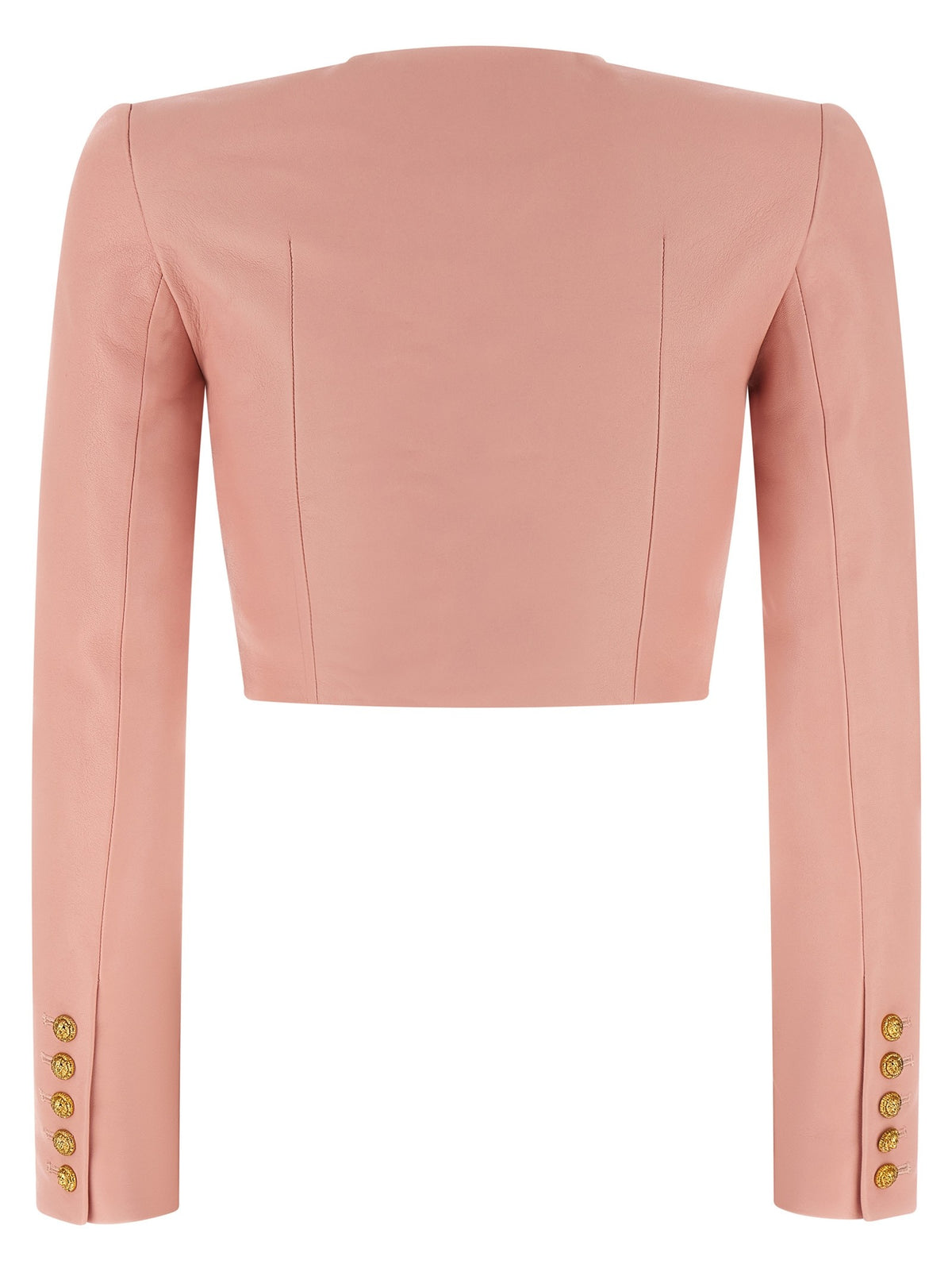 Balmain Testa di Leone Bolero – Roze