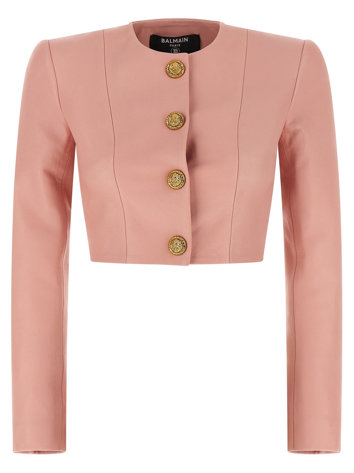 Balmain Testa di Leone Bolero – Roze