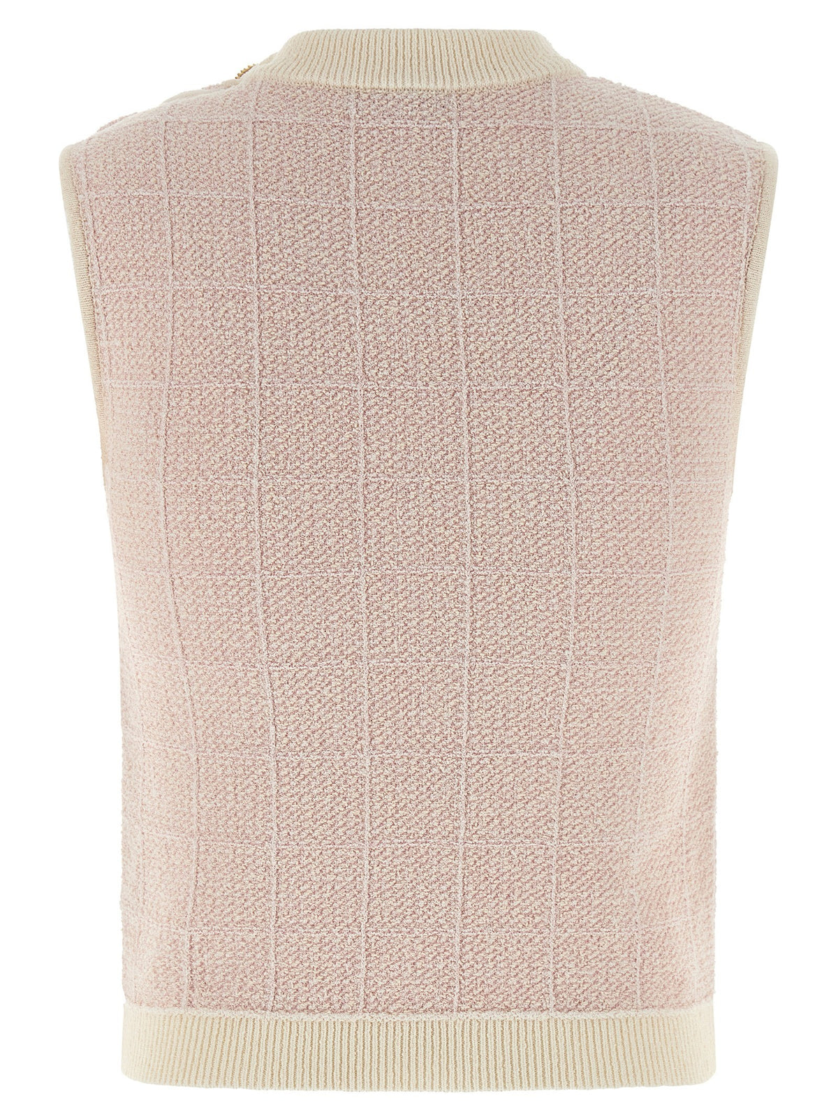 Balmain Testa di Leone Top – Roze