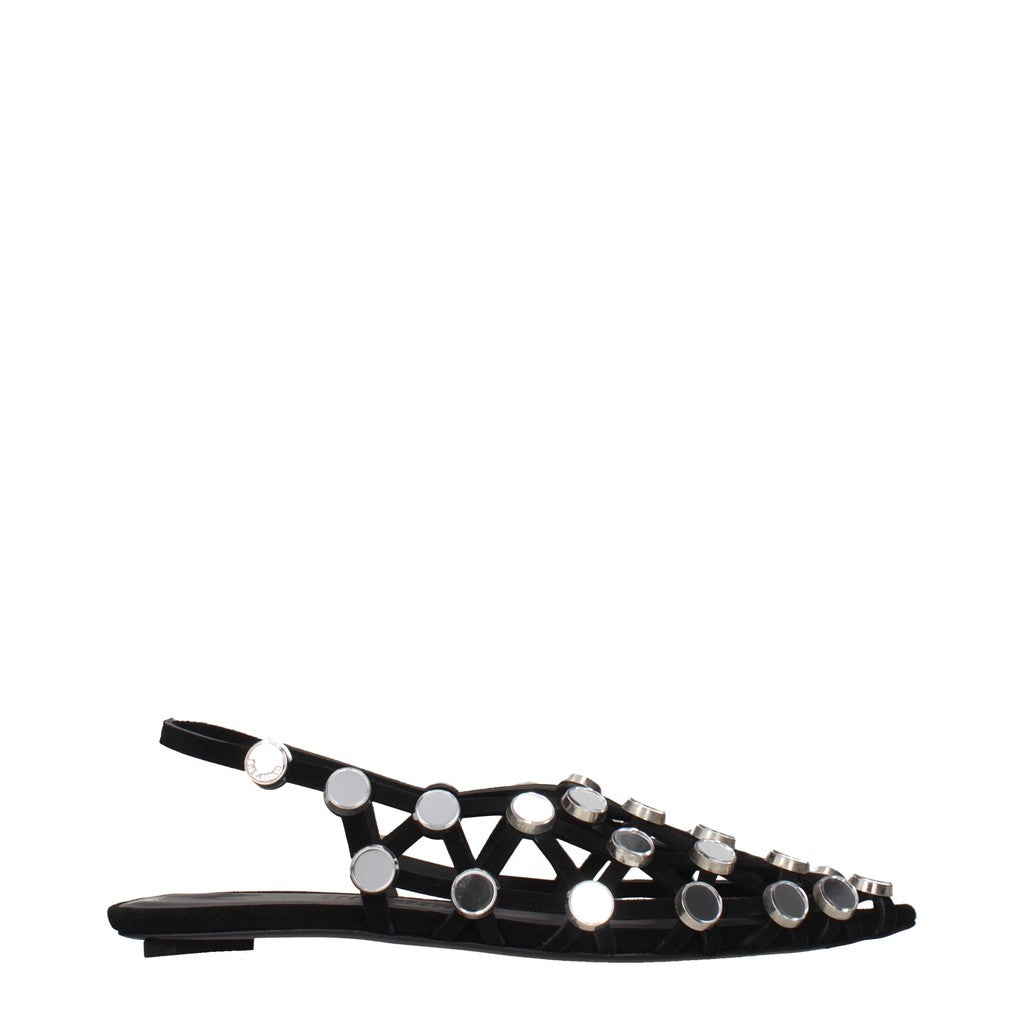The Attico Ballerina's – Zwart