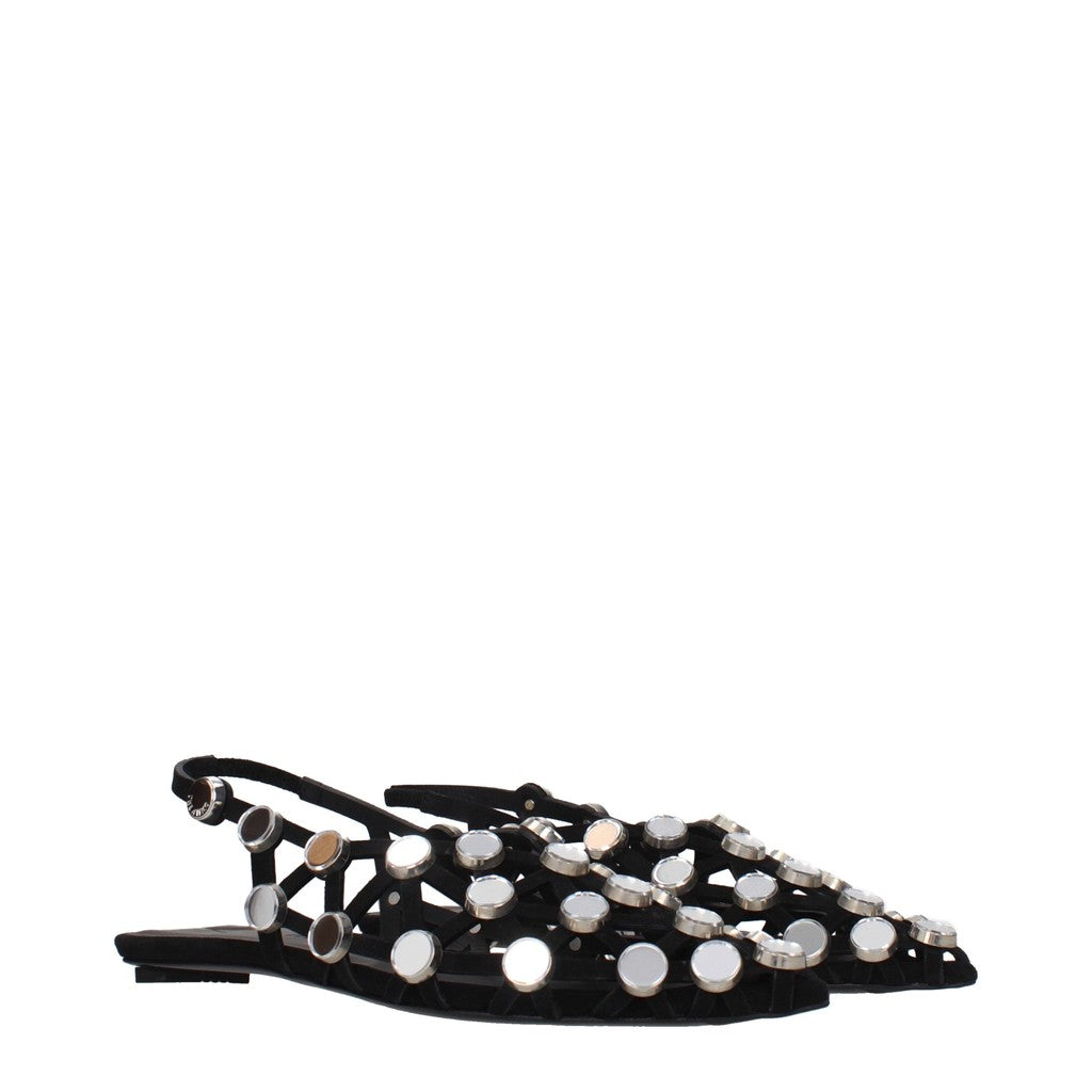 The Attico Ballerina's – Zwart