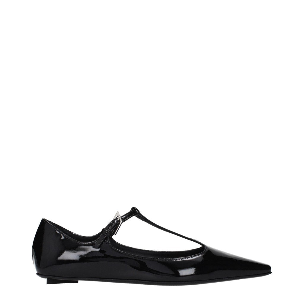 The Attico Ballerina's – Zwart
