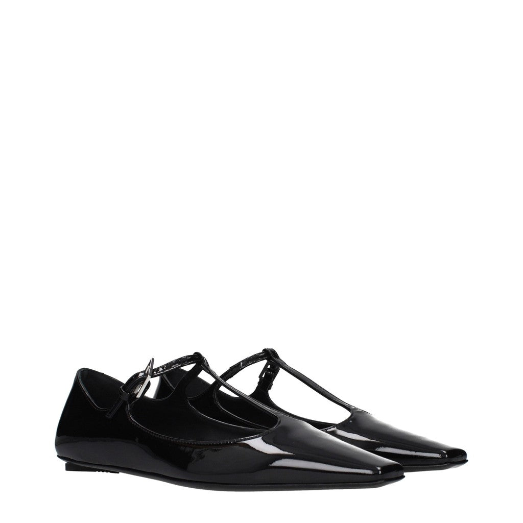 The Attico Ballerina's – Zwart