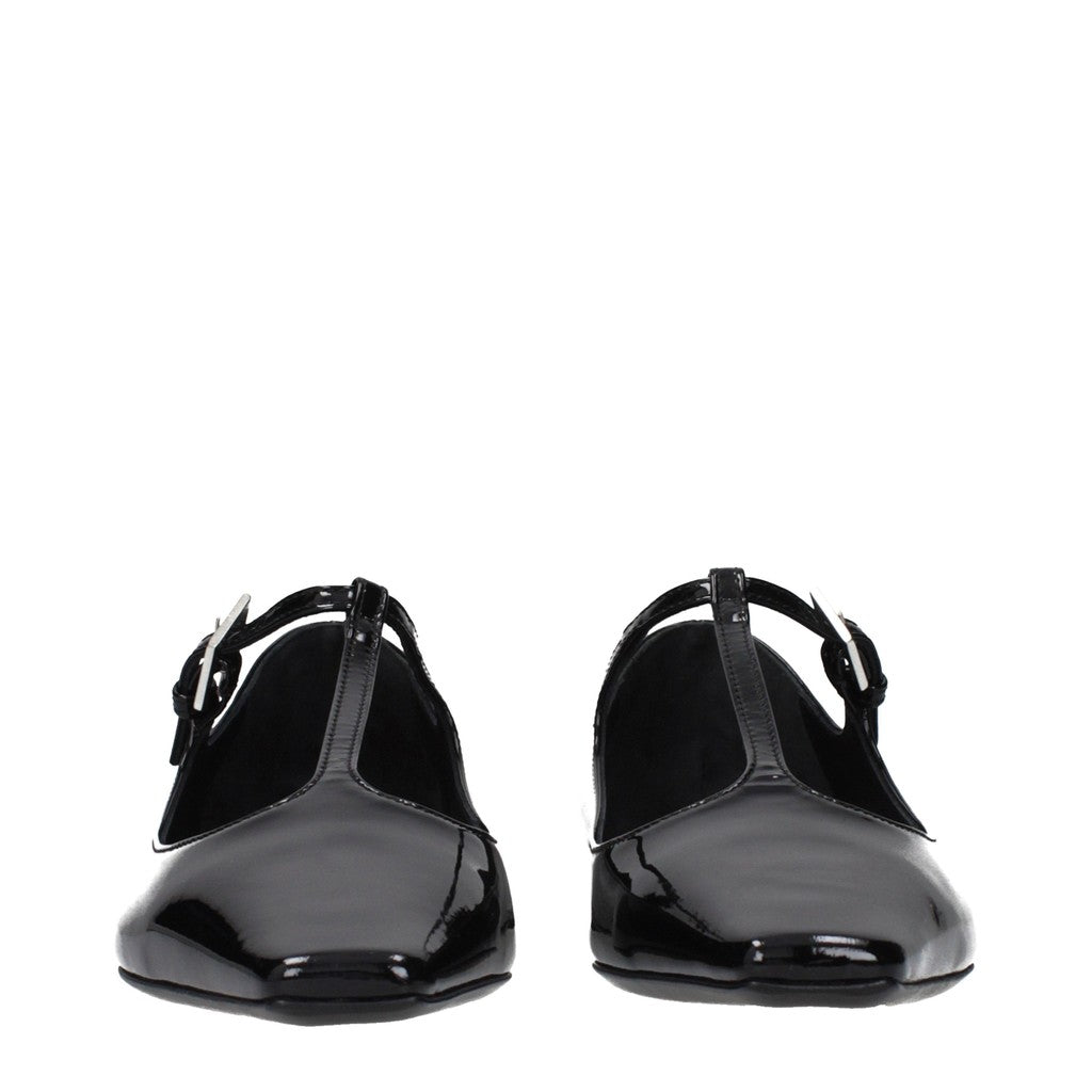 The Attico Ballerina's – Zwart