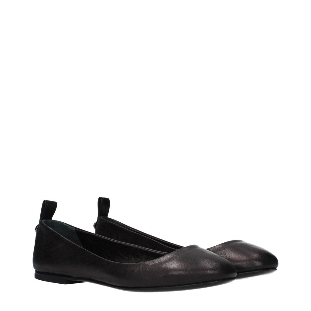The Attico Ballerina's – Zwart
