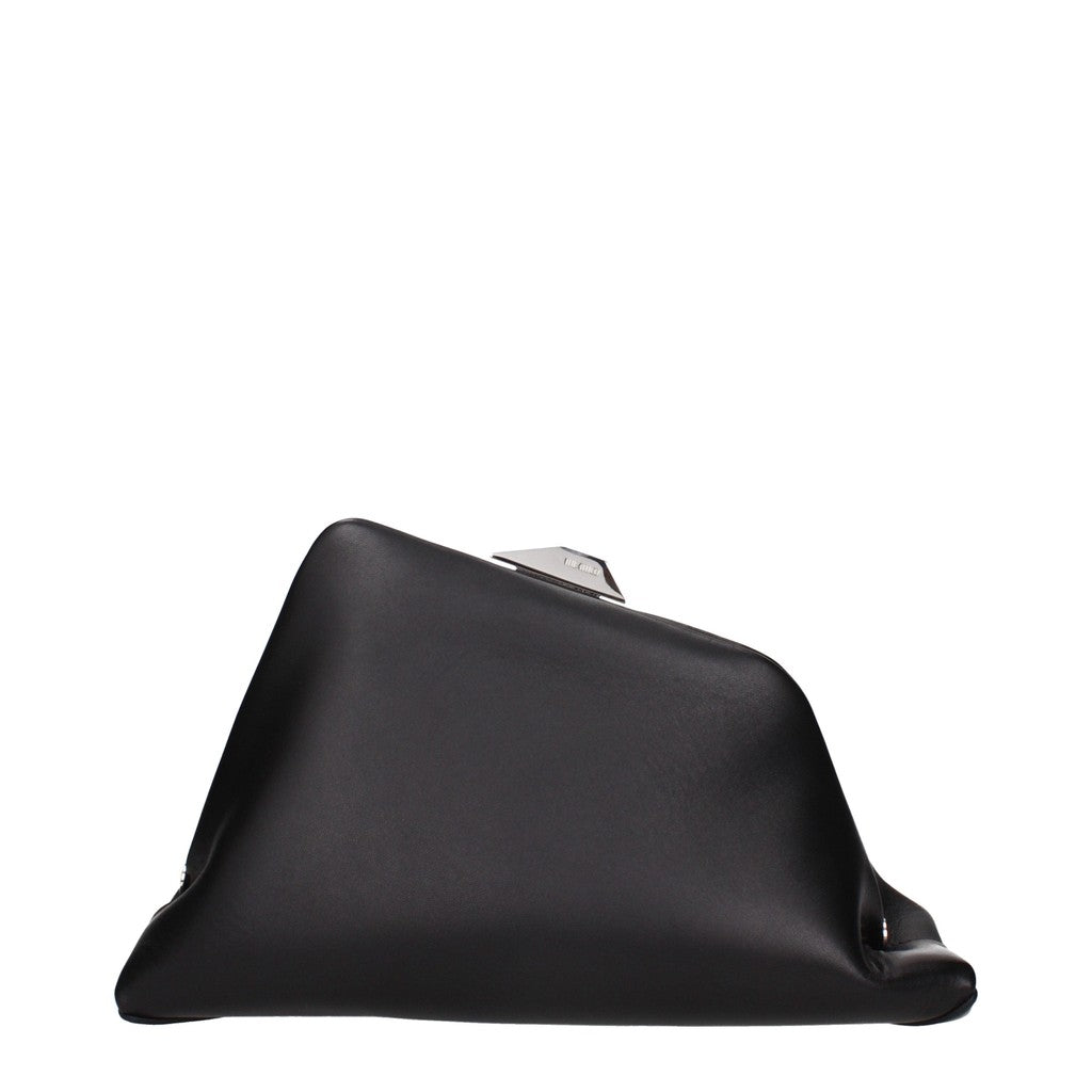 The Attico Handtas – Zwart