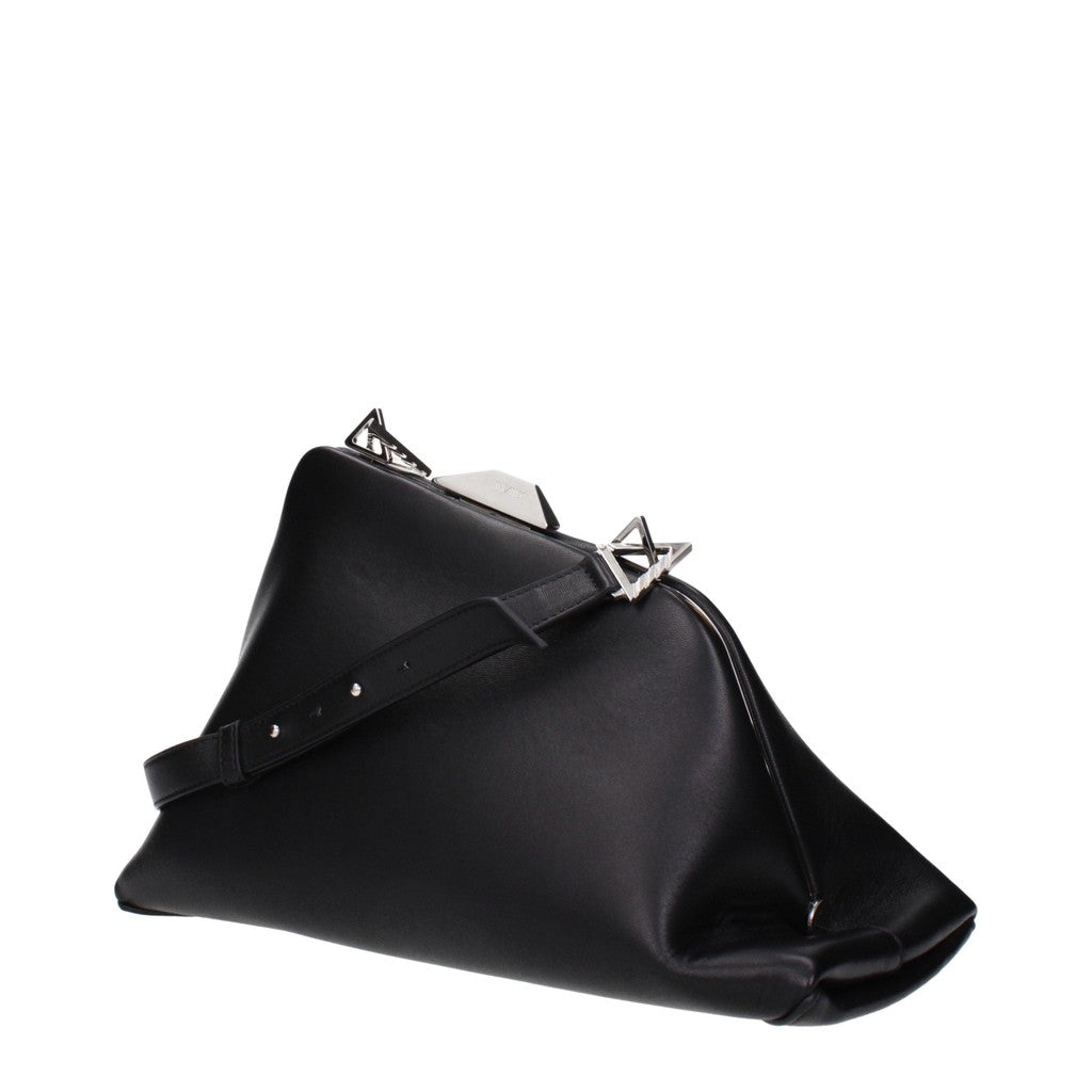 The Attico Handtas – Zwart