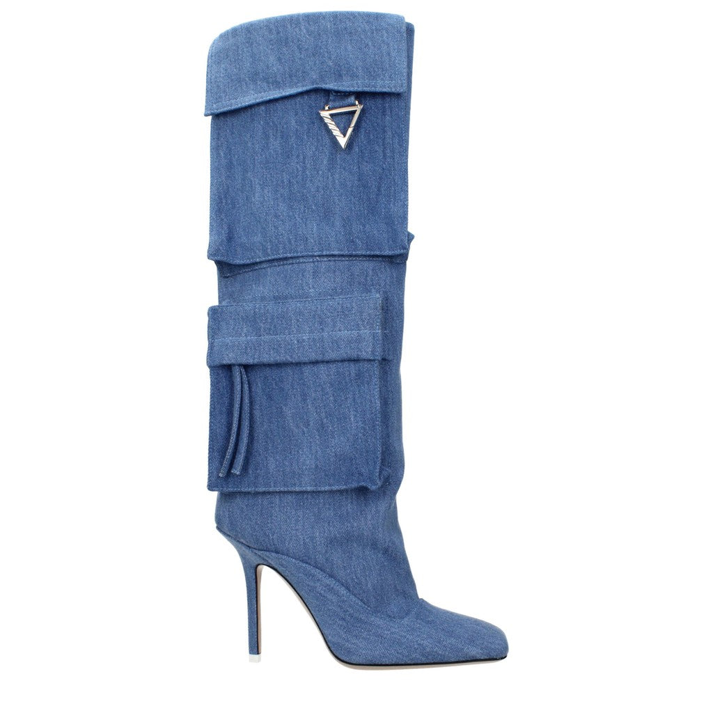 The Attico Laarzen – Blauw