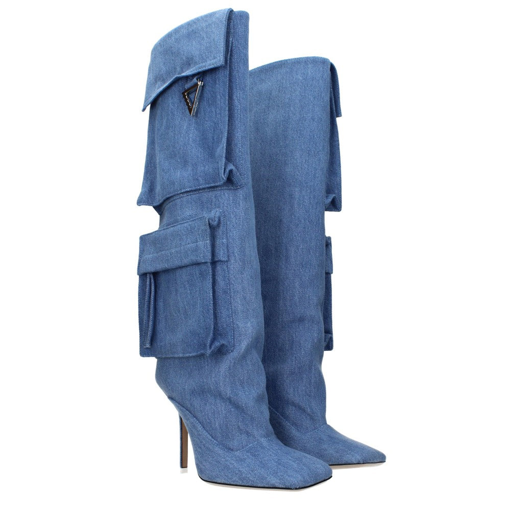 The Attico Laarzen – Blauw