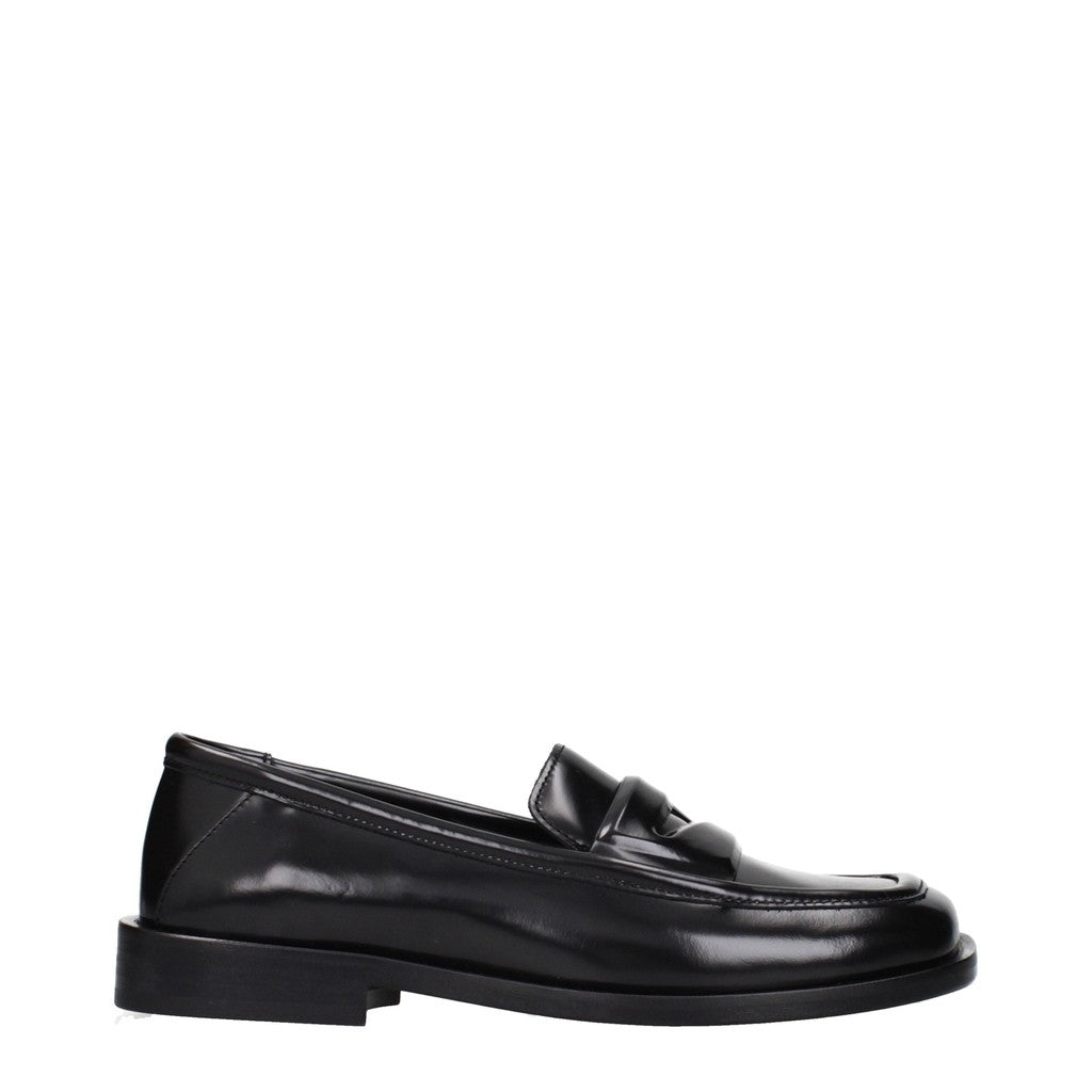 The Attico Loafers – Zwart