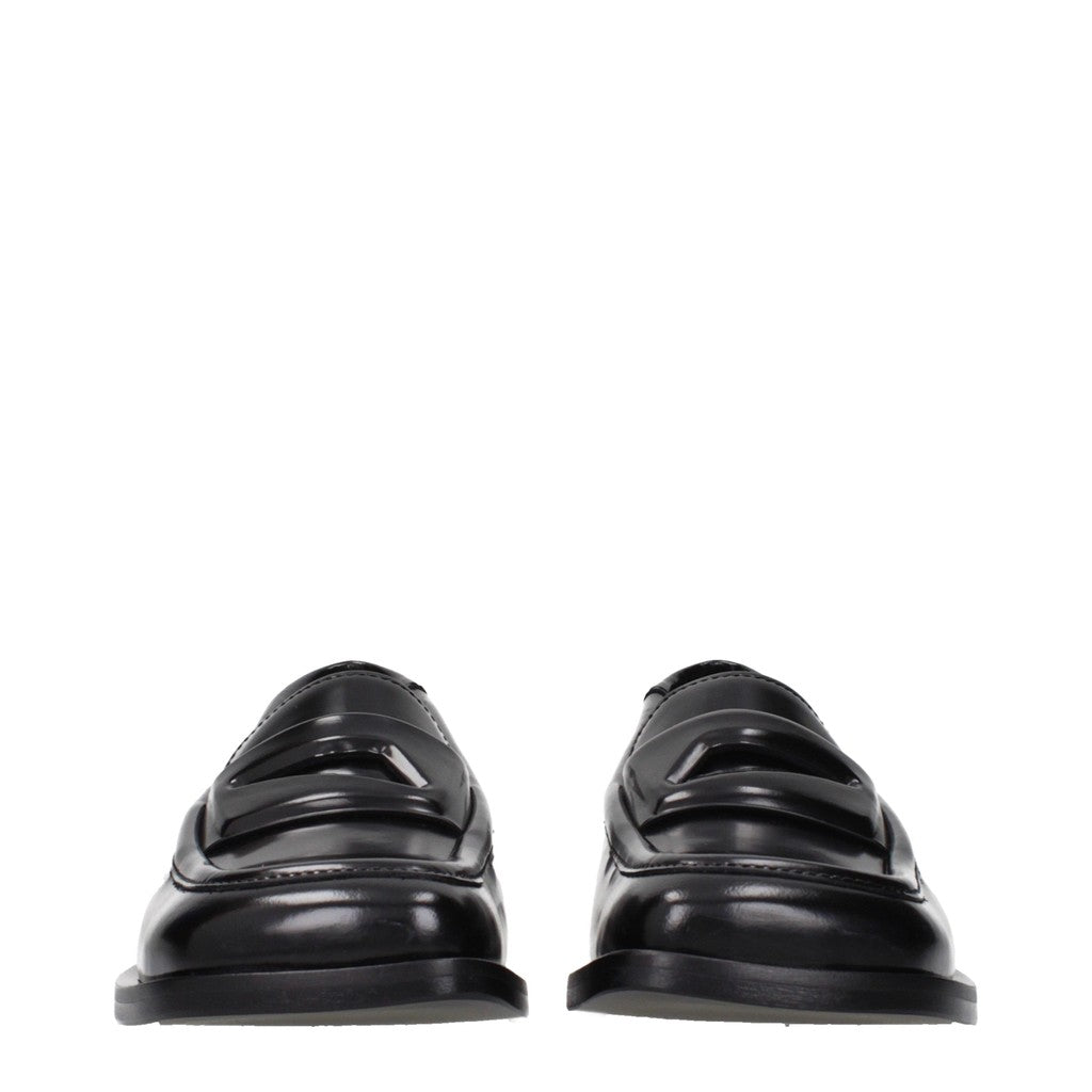 The Attico Loafers – Zwart