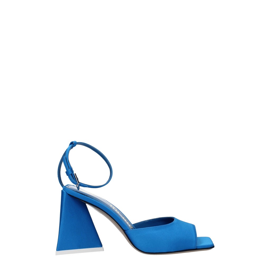 The Attico Piper Sandalen – Turquoise