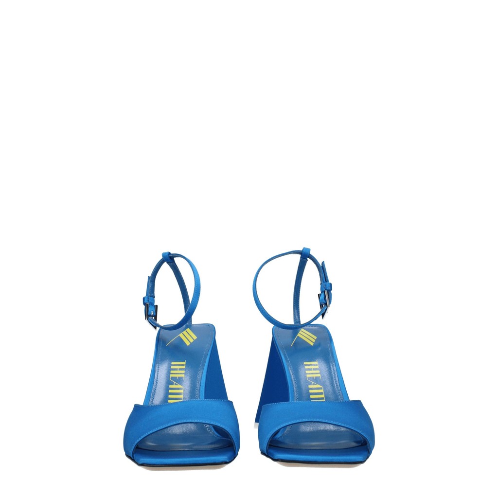 The Attico Piper Sandalen – Turquoise