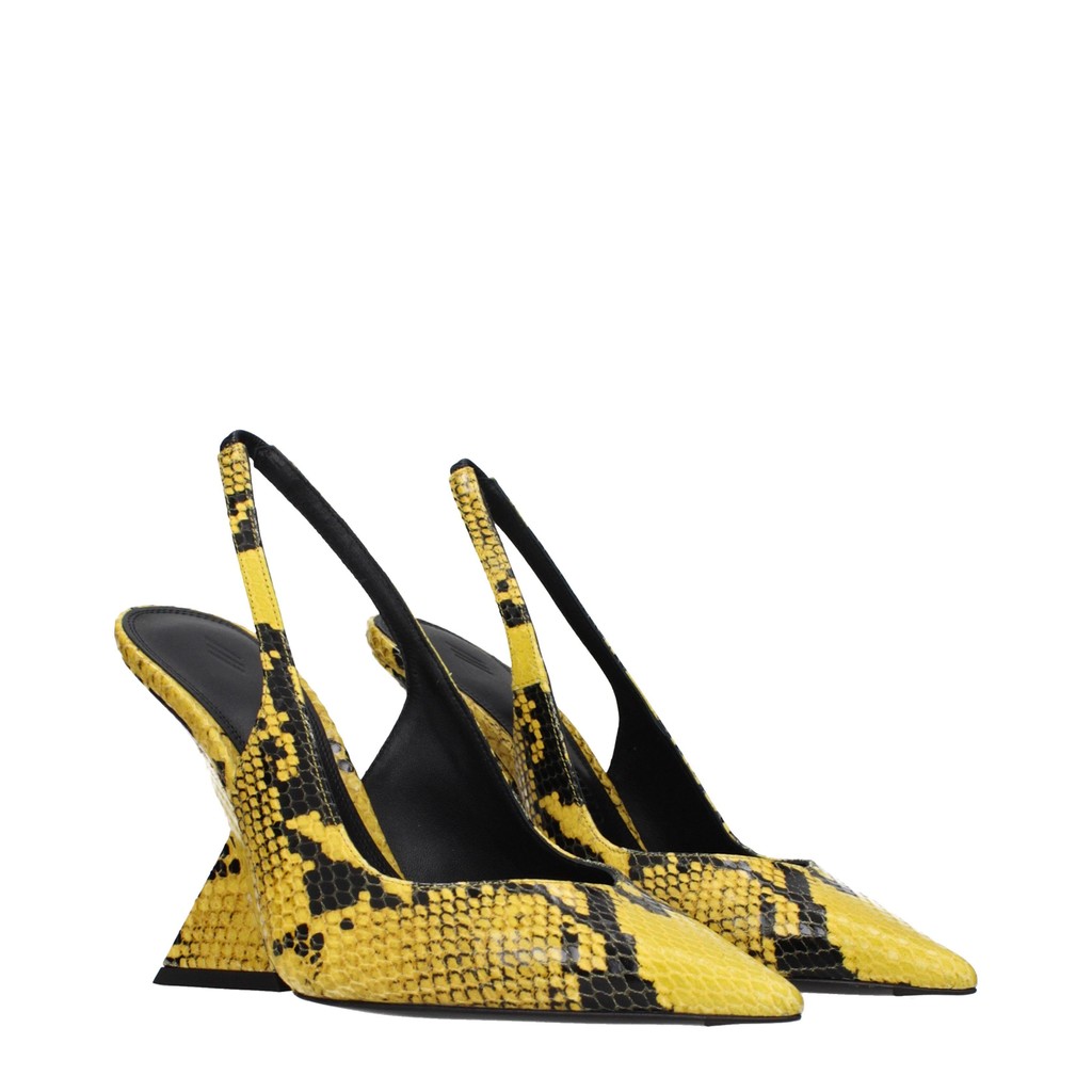 The Attico Pumps – Geel