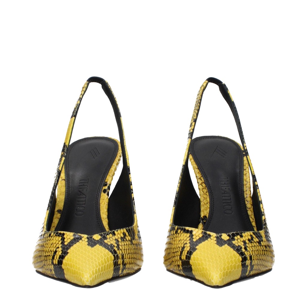 The Attico Pumps – Geel