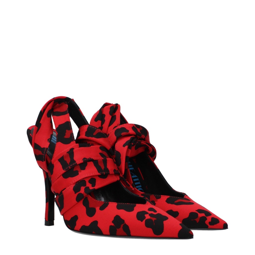 The Attico Pumps – Rood