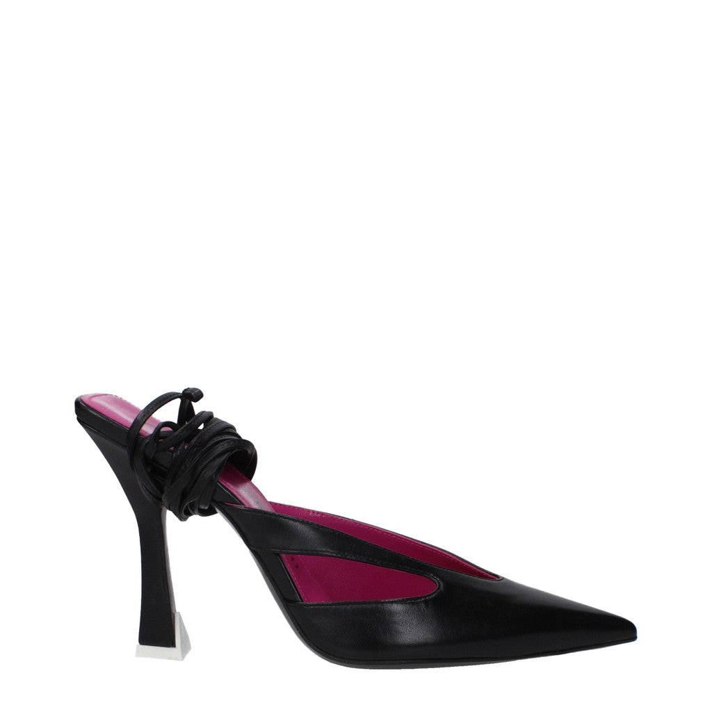 The Attico Pumps – Zwart