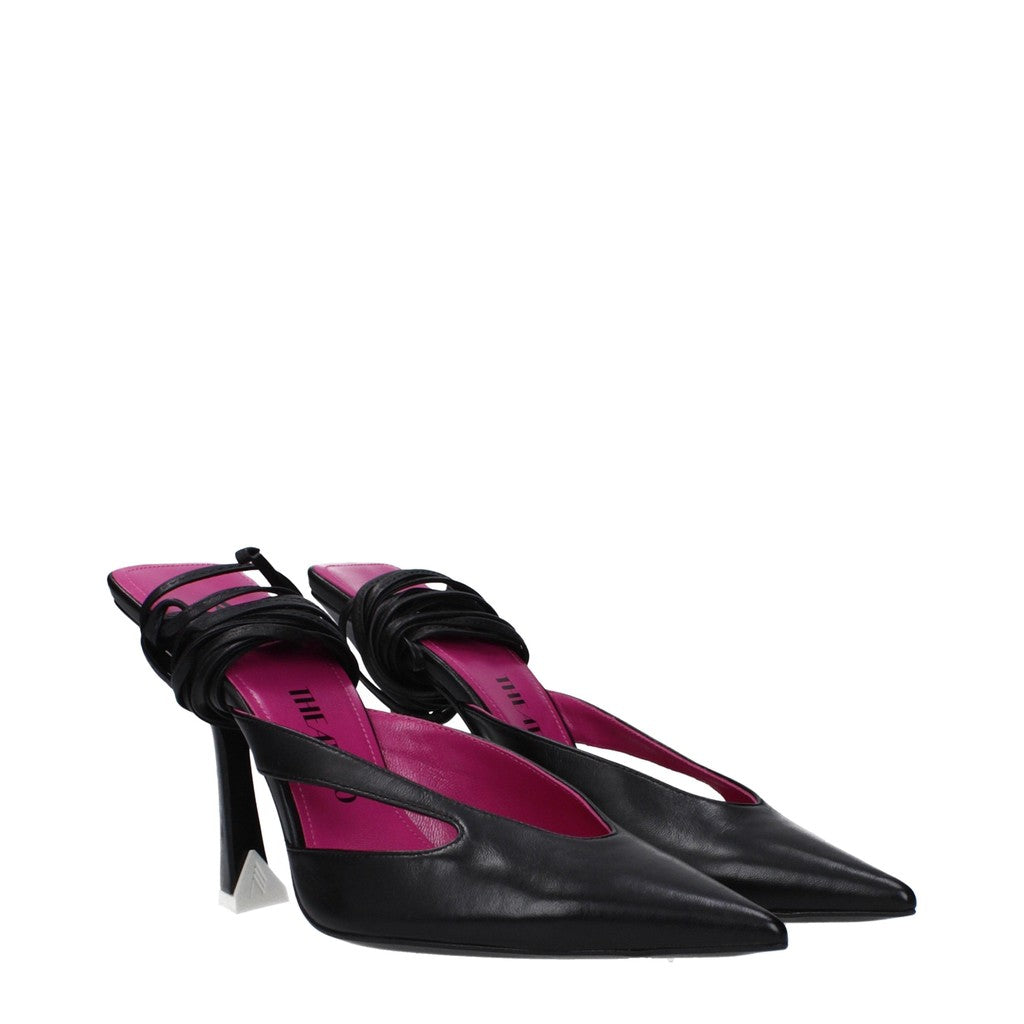 The Attico Pumps – Zwart