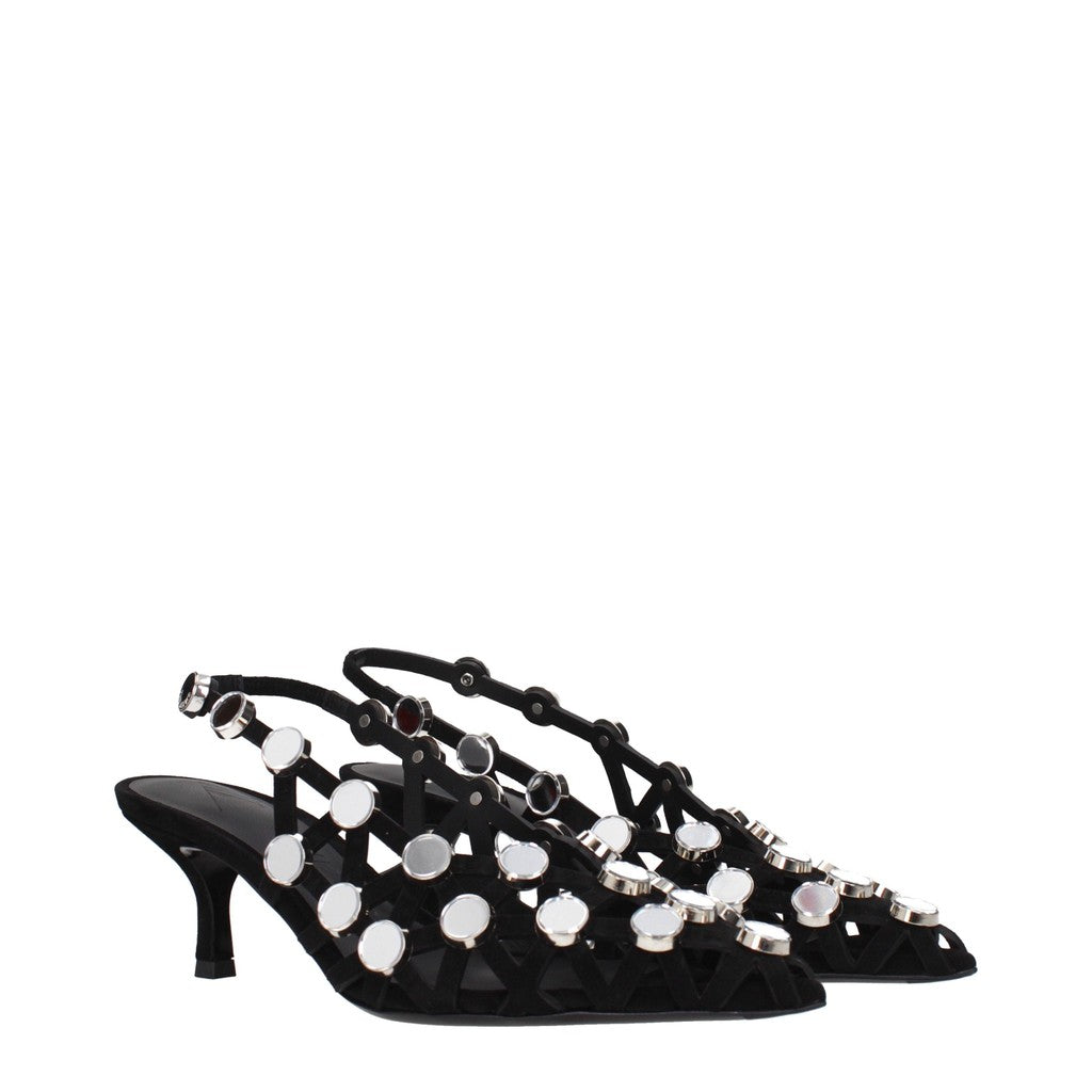 The Attico Pumps – Zwart
