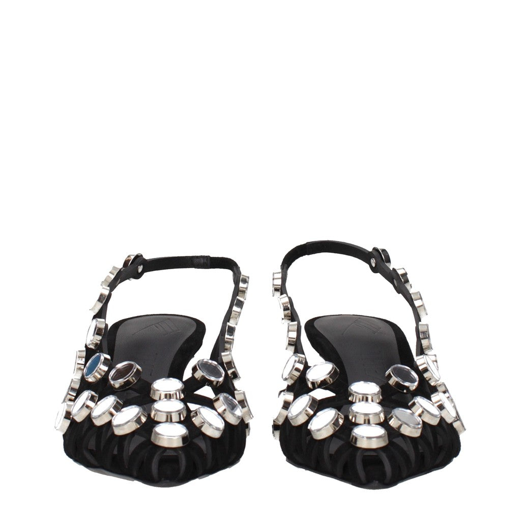 The Attico Pumps – Zwart