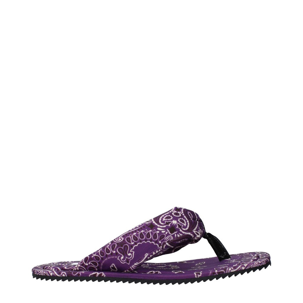 The Attico Sandalen – Paars