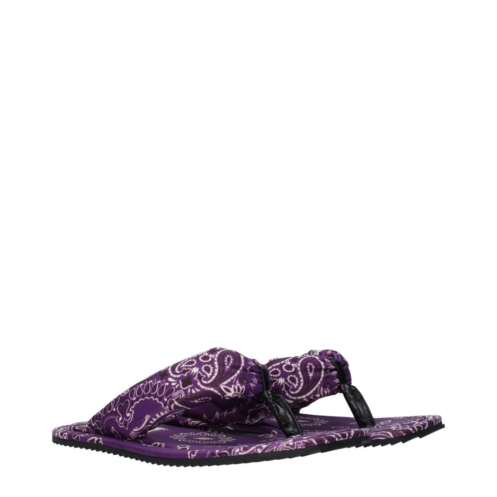 The Attico Sandalen – Paars