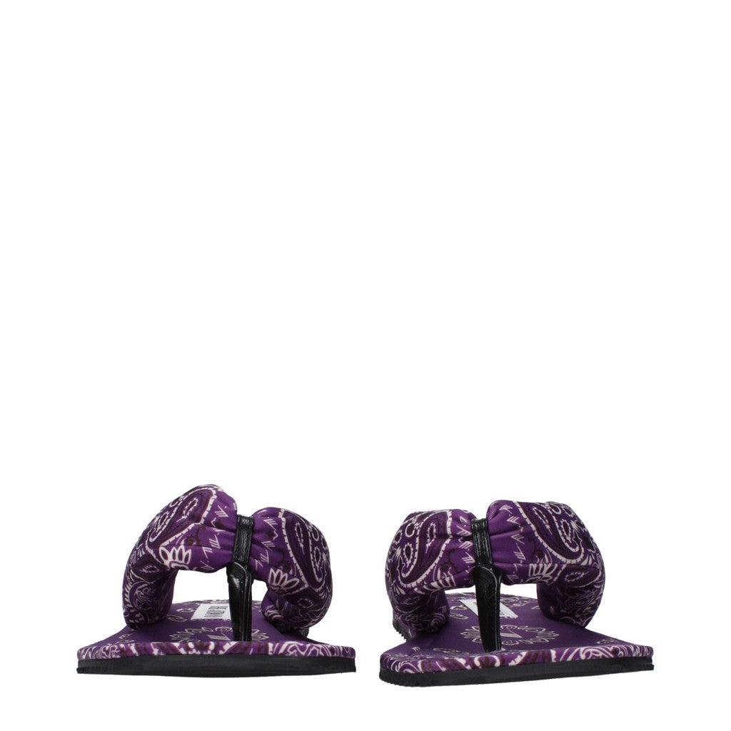 The Attico Sandalen – Paars