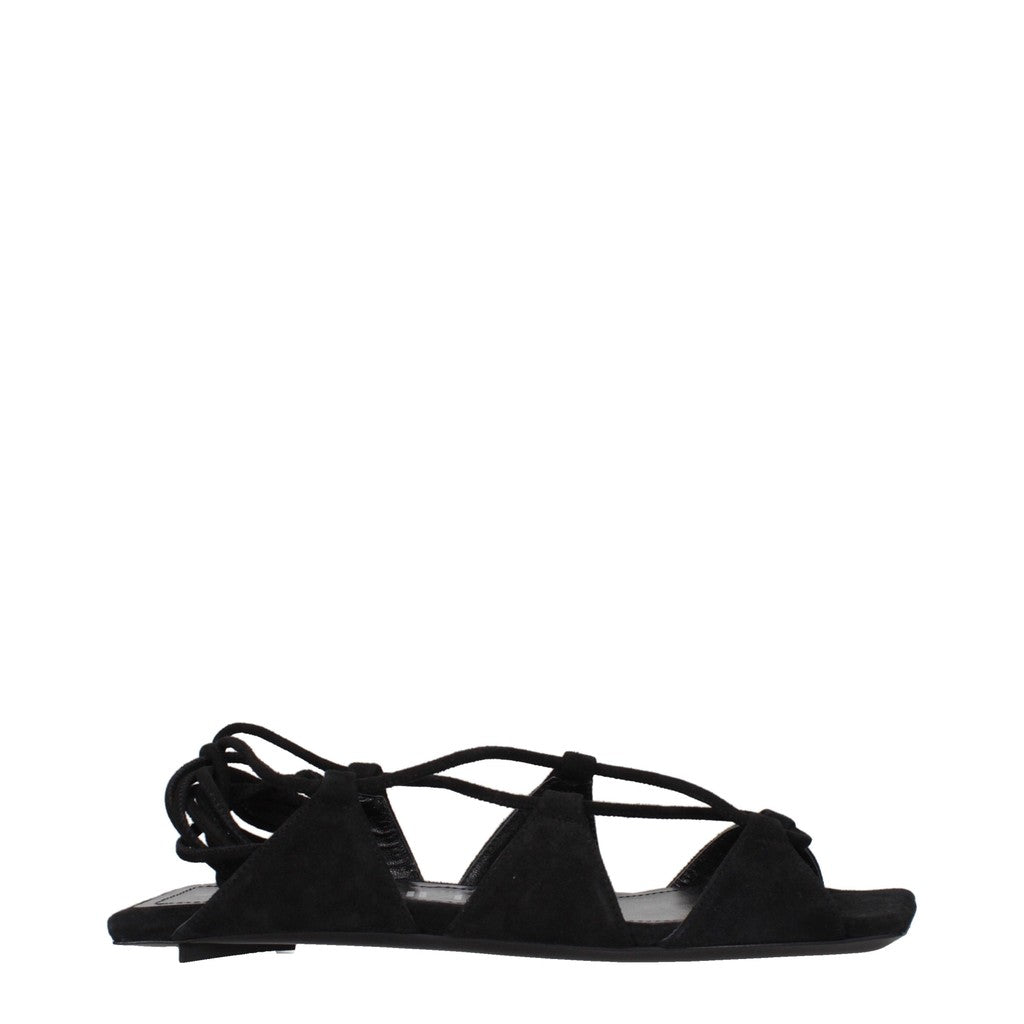 The Attico Sandalen – Zwart