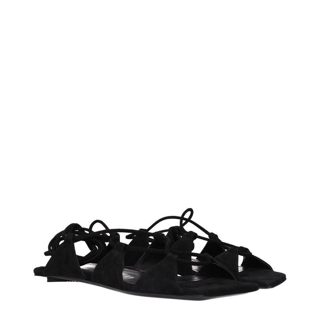 The Attico Sandalen – Zwart
