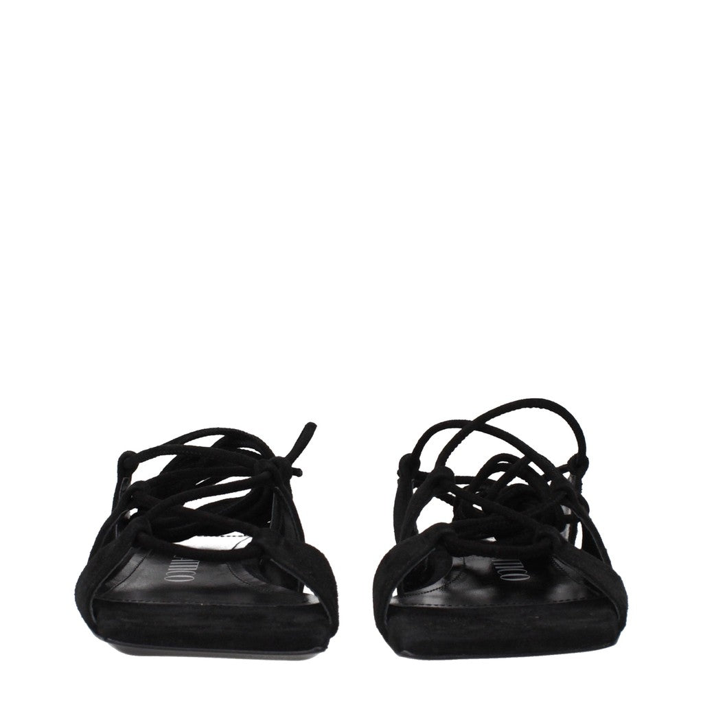 The Attico Sandalen – Zwart