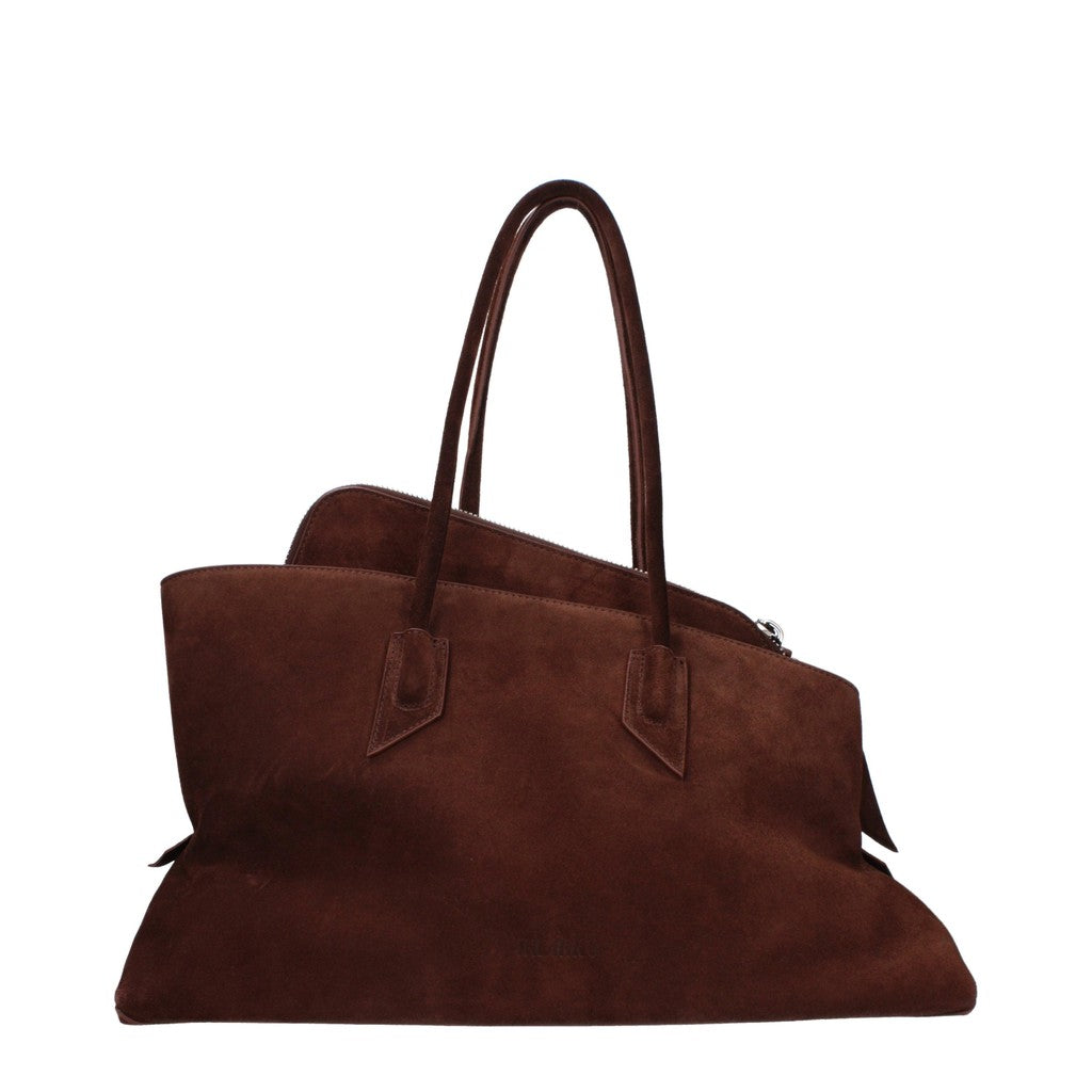 The Attico Shopper – Chocoladebruin