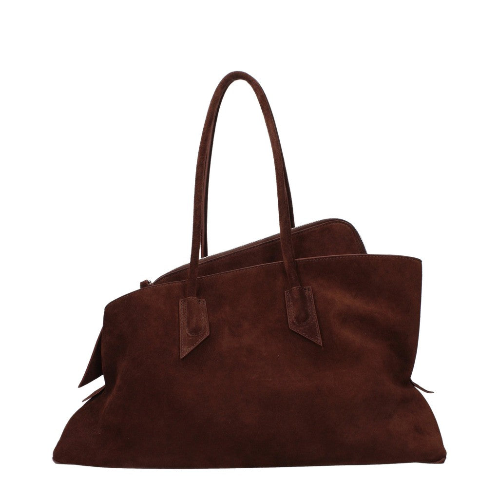 The Attico Shopper – Chocoladebruin