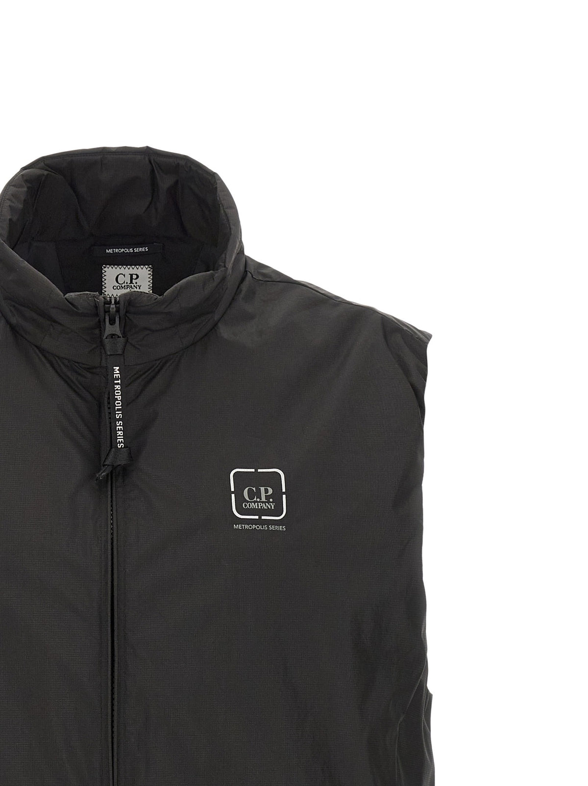 C.P. Company Metropolis Series Bodywarmer – Zwart