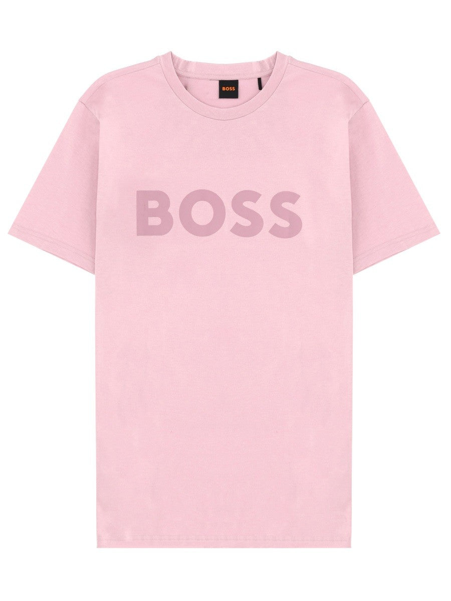 Boss Thinking 1 T-shirt – Roze