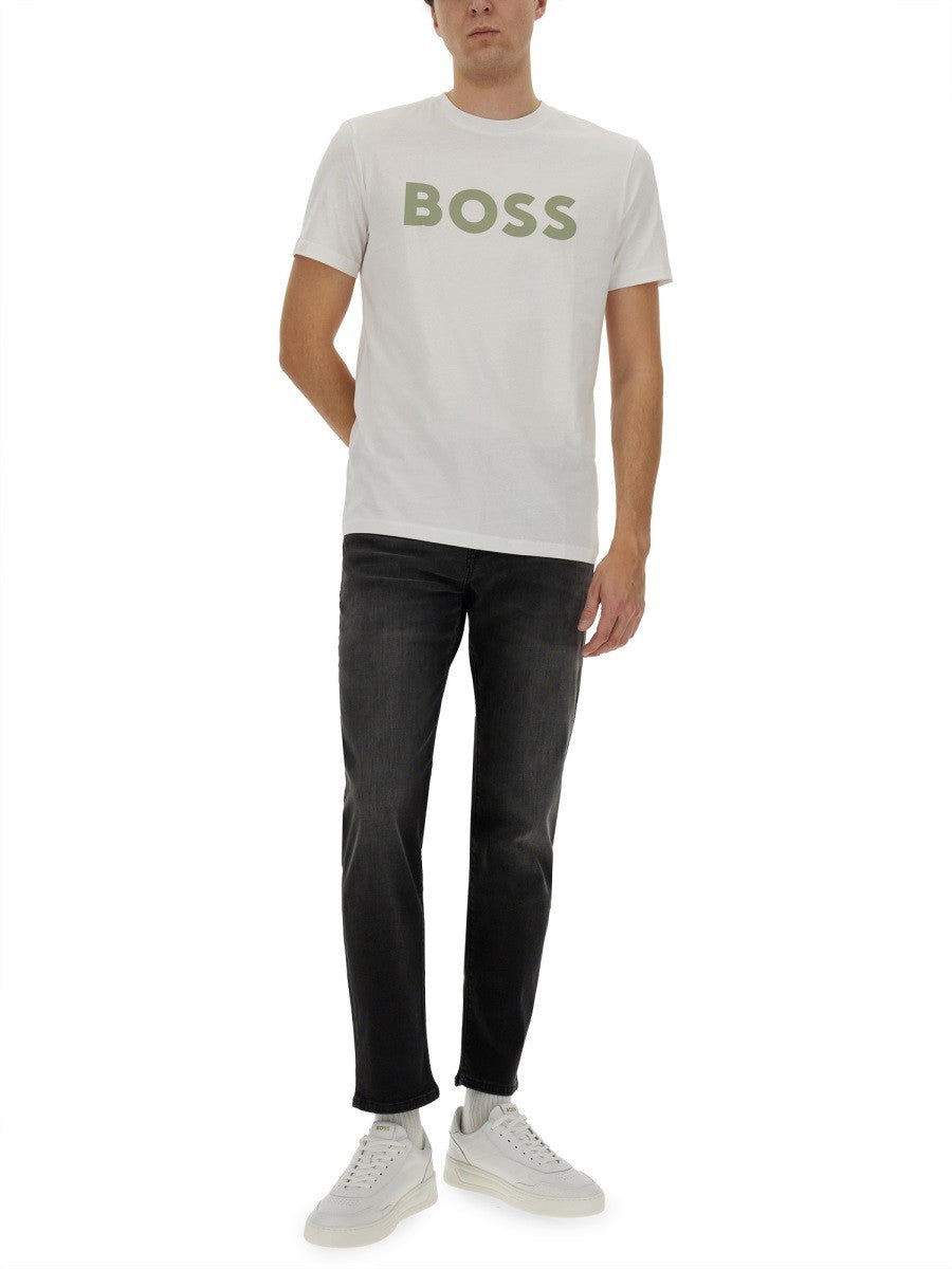 Boss Thinking 1 T-shirt – Wit
