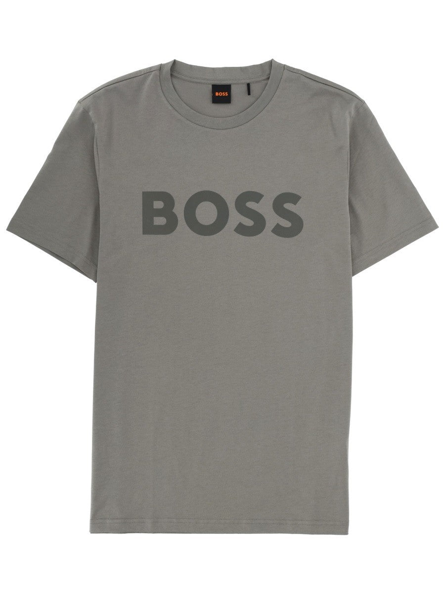 Boss Thinking 1 T-shirt – Grijs