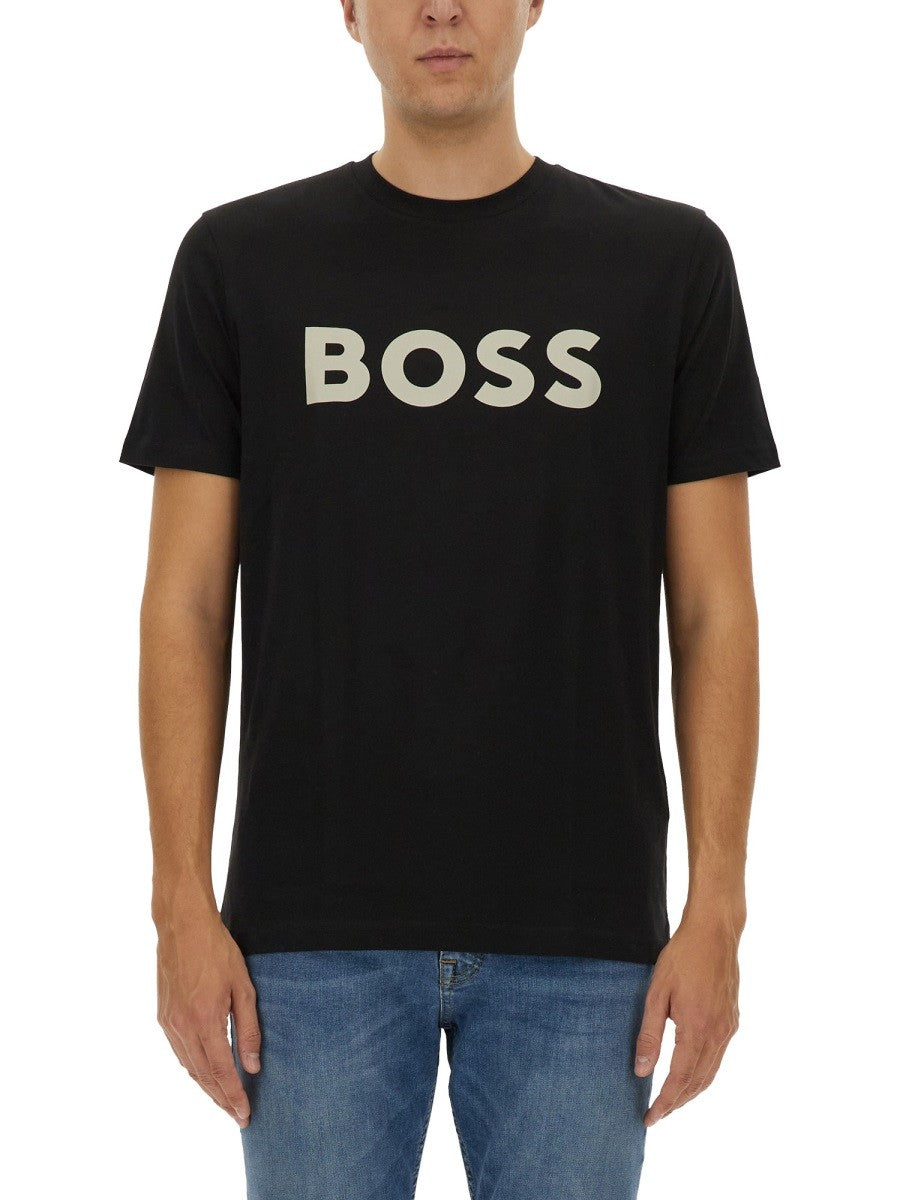 Boss Thinking 1 T-shirt – Zwart