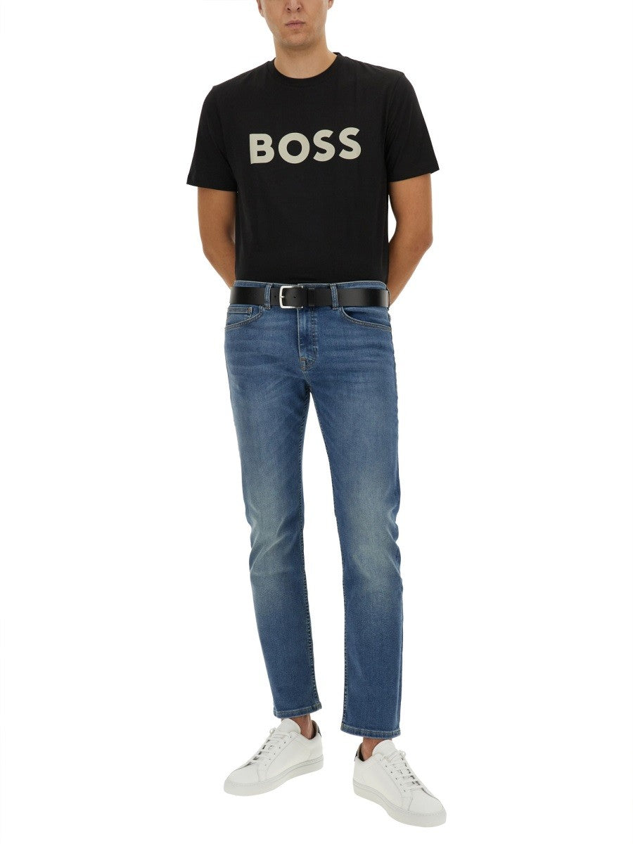 Boss Thinking 1 T-shirt – Zwart