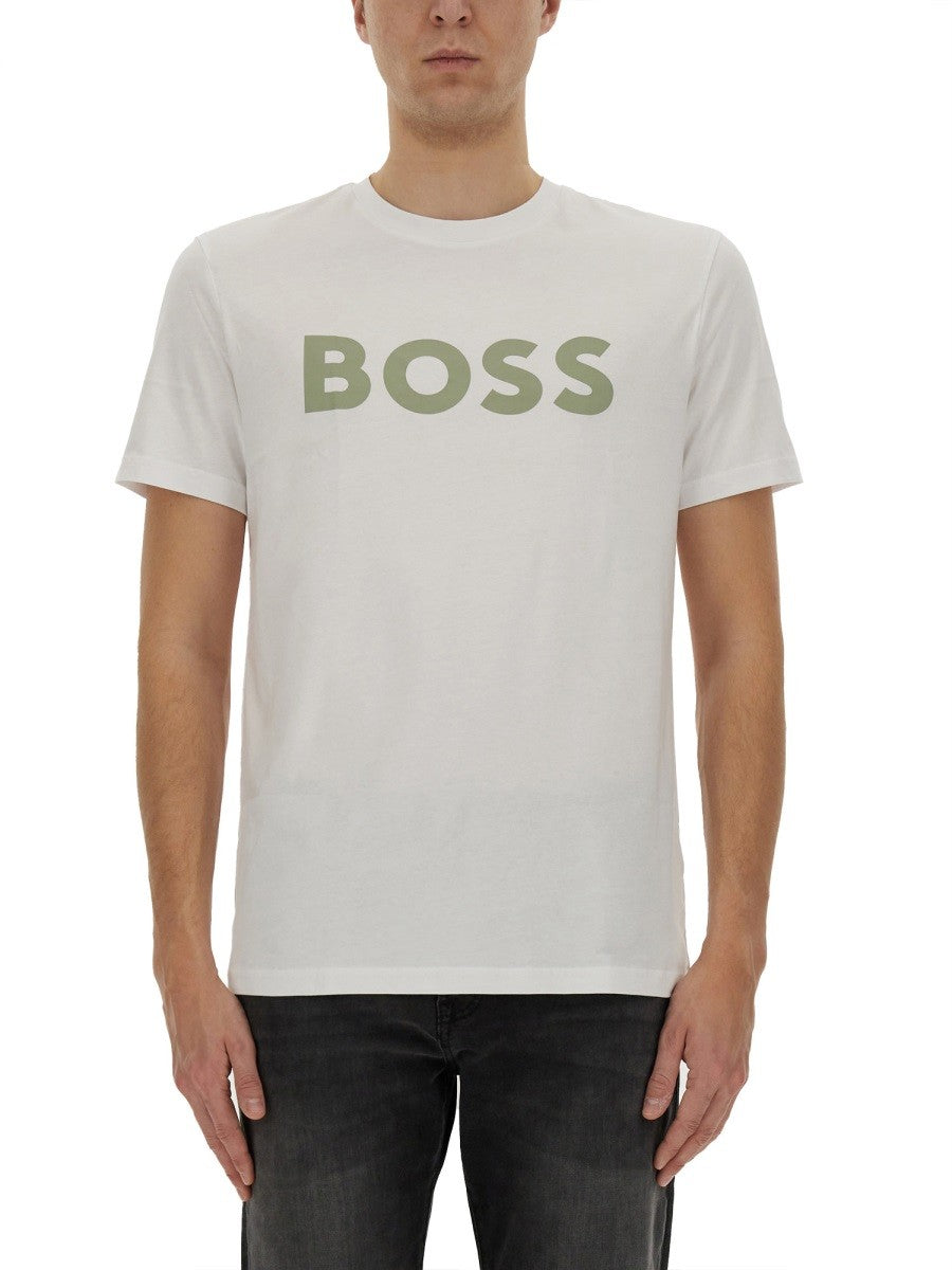 Boss Thinking 1 T-shirt – Wit