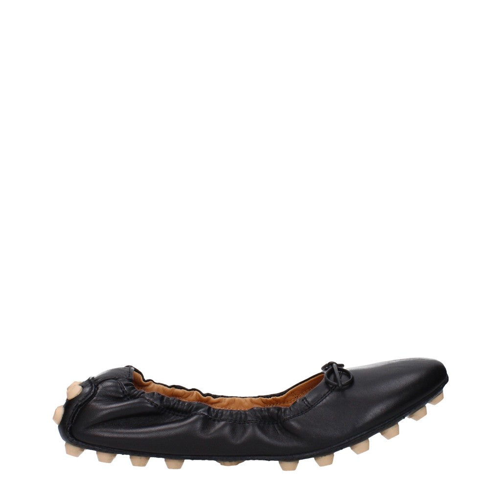 Tod's Bubble Ballerina's – Zwart