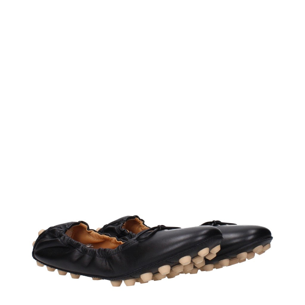 Tod's Bubble Ballerina's – Zwart