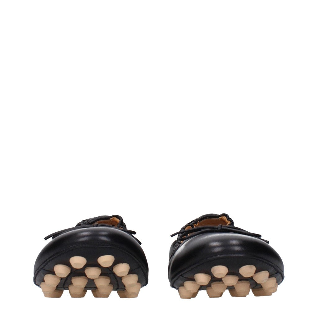 Tod's Bubble Ballerina's – Zwart