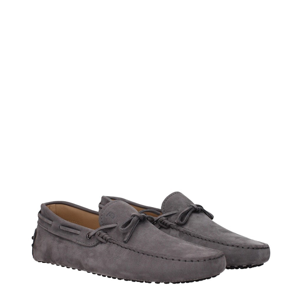 Tod's Gommino Suède mocassins – Grijs